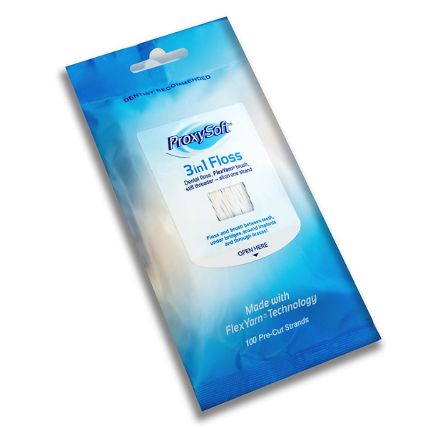 ProxySoft TH100 3 in 1 Floss 100 Fäden
